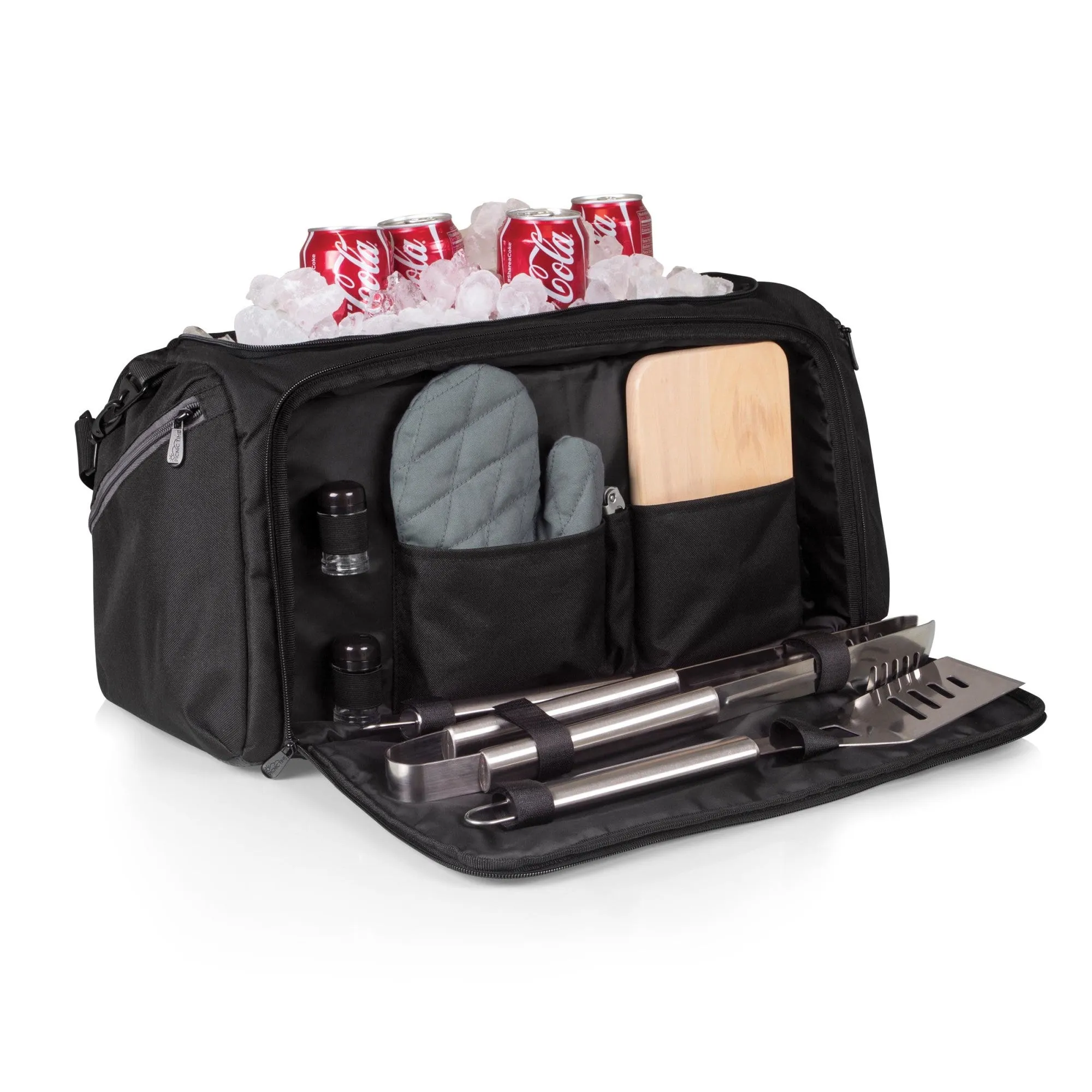 Wisconsin Badgers - BBQ Kit Grill Set & Cooler