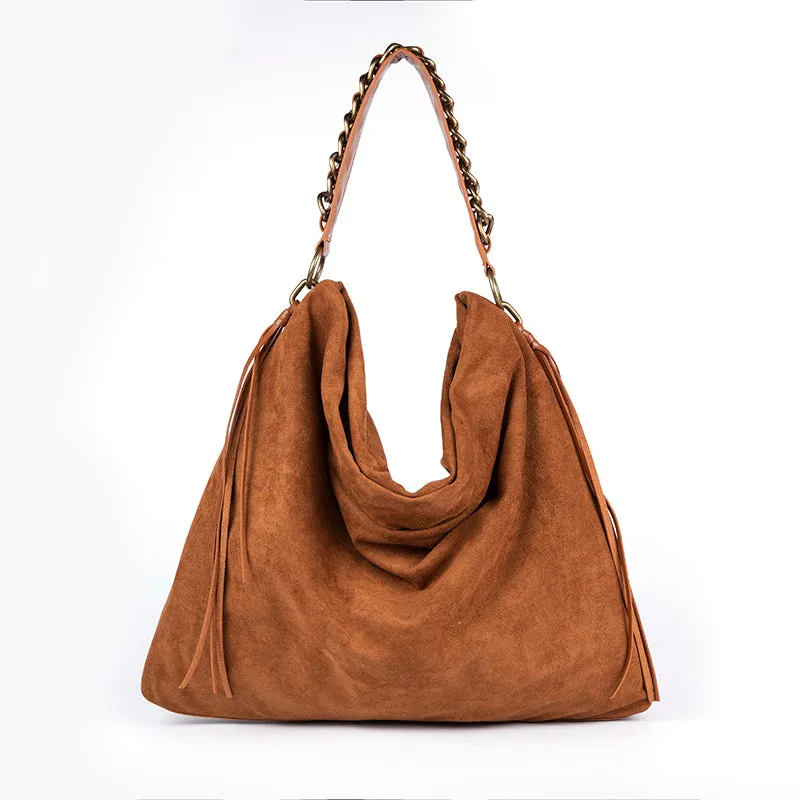 Womens Western Fringe Purse Boho Vegan Leather Shoulder Handbags For Women