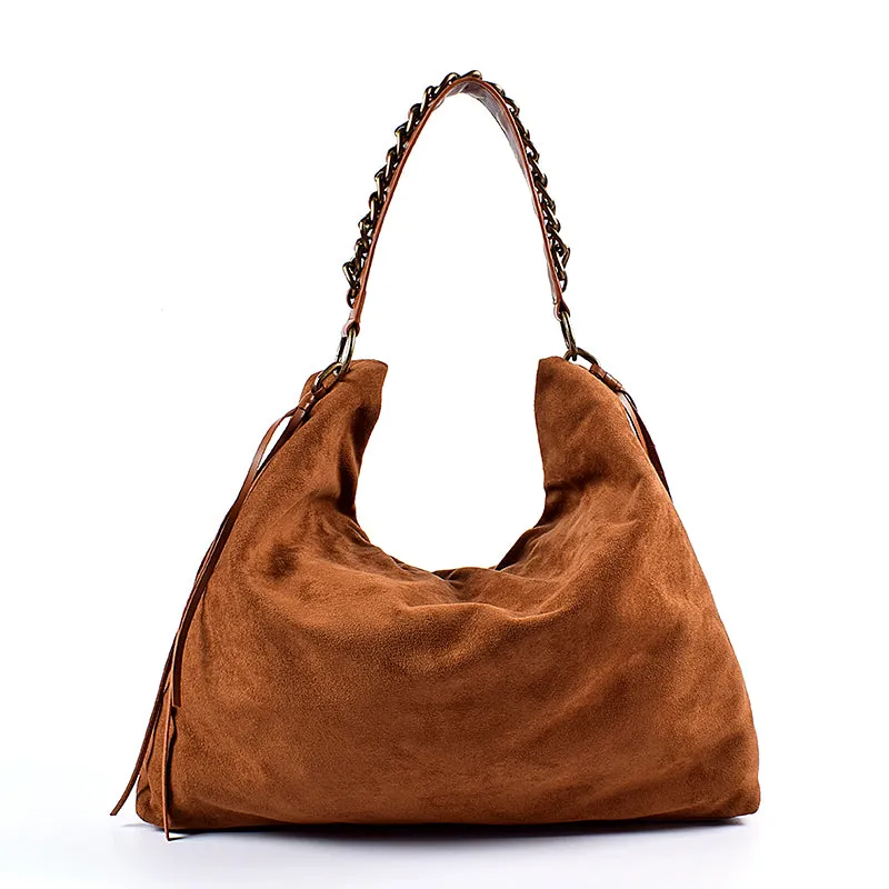 Womens Western Fringe Purse Boho Vegan Leather Shoulder Handbags For Women