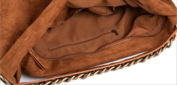 Womens Western Fringe Purse Boho Vegan Leather Shoulder Handbags For Women
