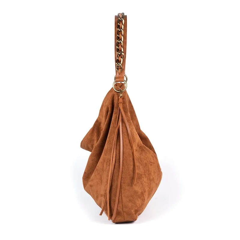 Womens Western Fringe Purse Boho Vegan Leather Shoulder Handbags For Women