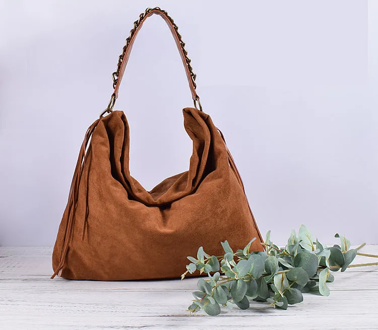 Womens Western Fringe Purse Boho Vegan Leather Shoulder Handbags For Women