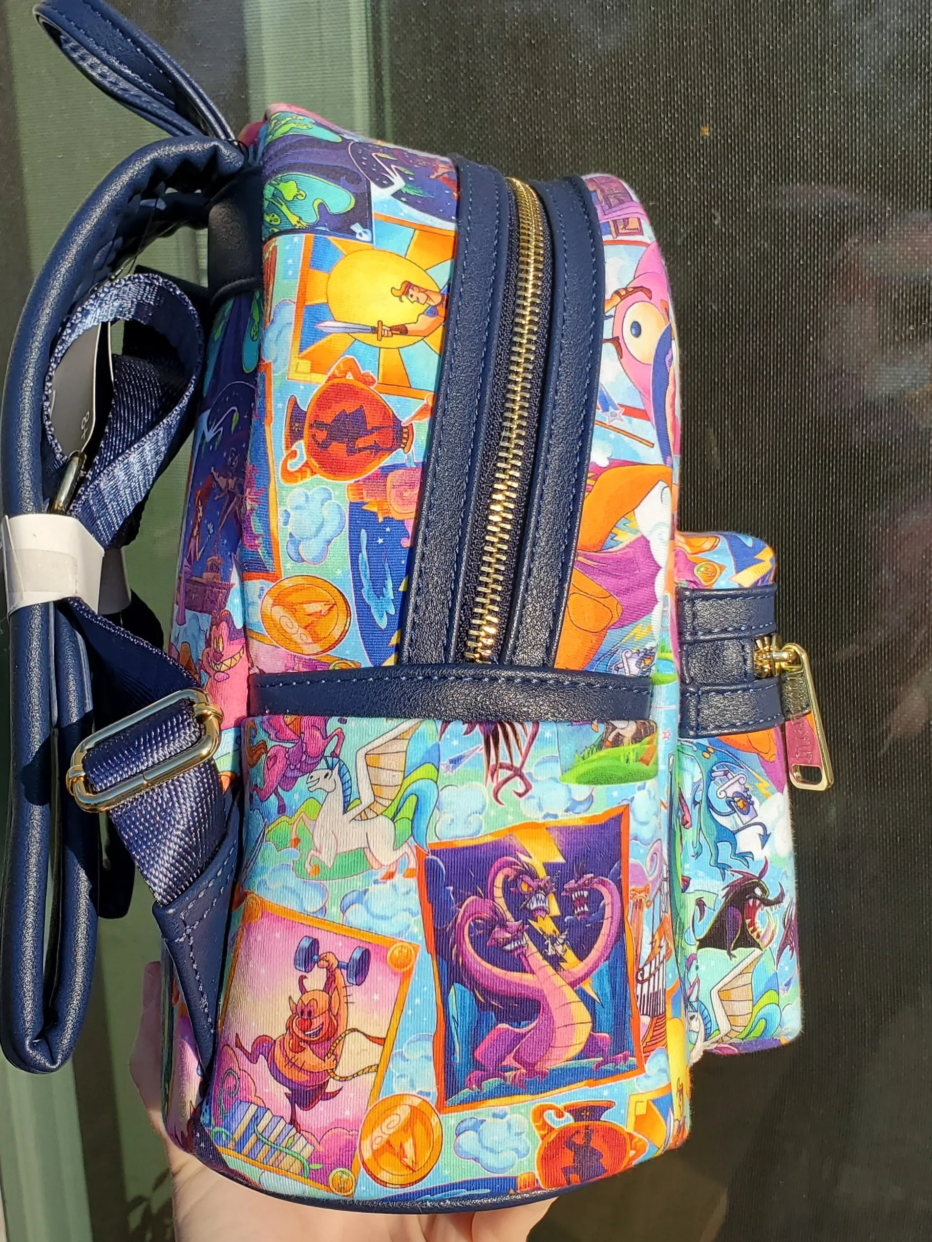 Wonderboy LF mini backpack
