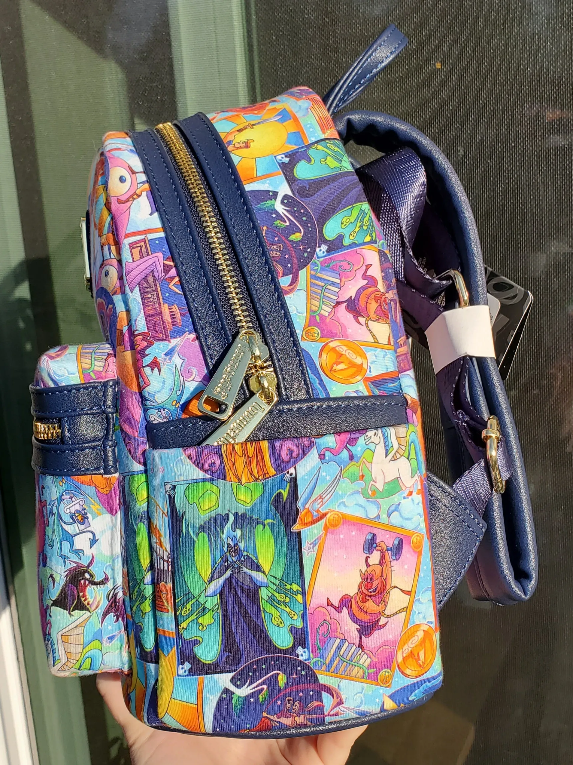 Wonderboy LF mini backpack