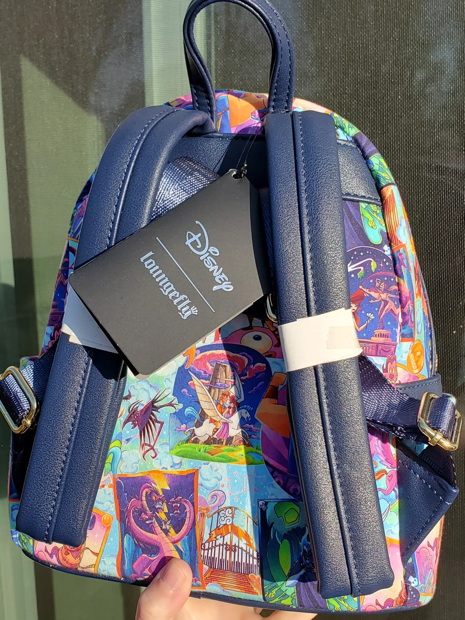 Wonderboy LF mini backpack