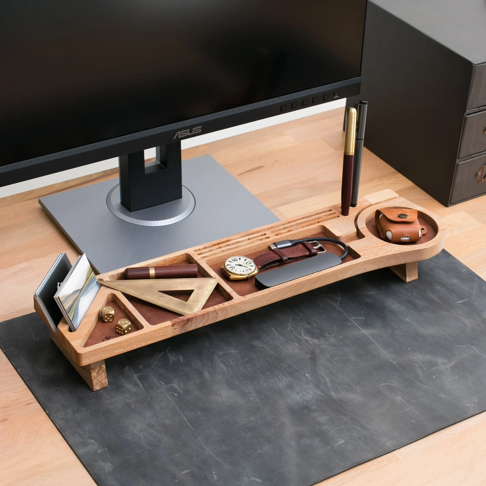 Wood Desk Organizer - Lagina