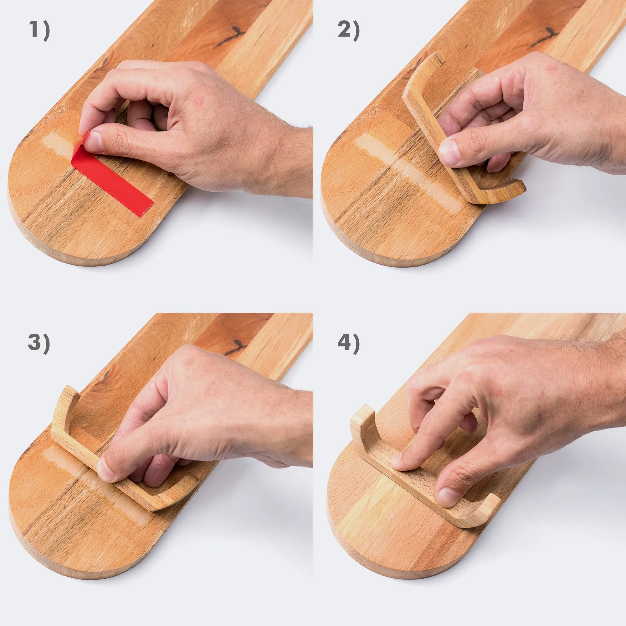 Wood Desk Organizer - Lagina