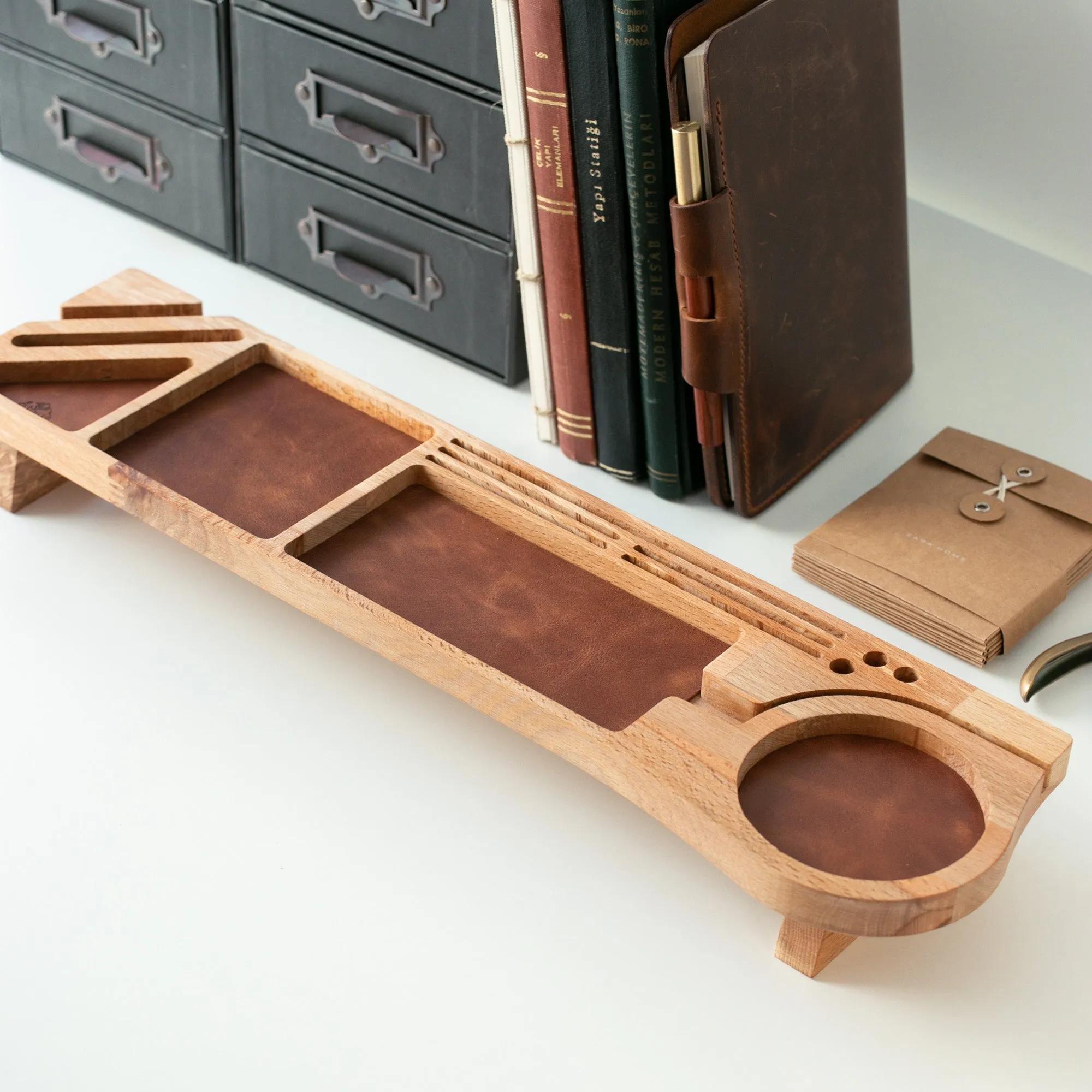Wood Desk Organizer - Lagina