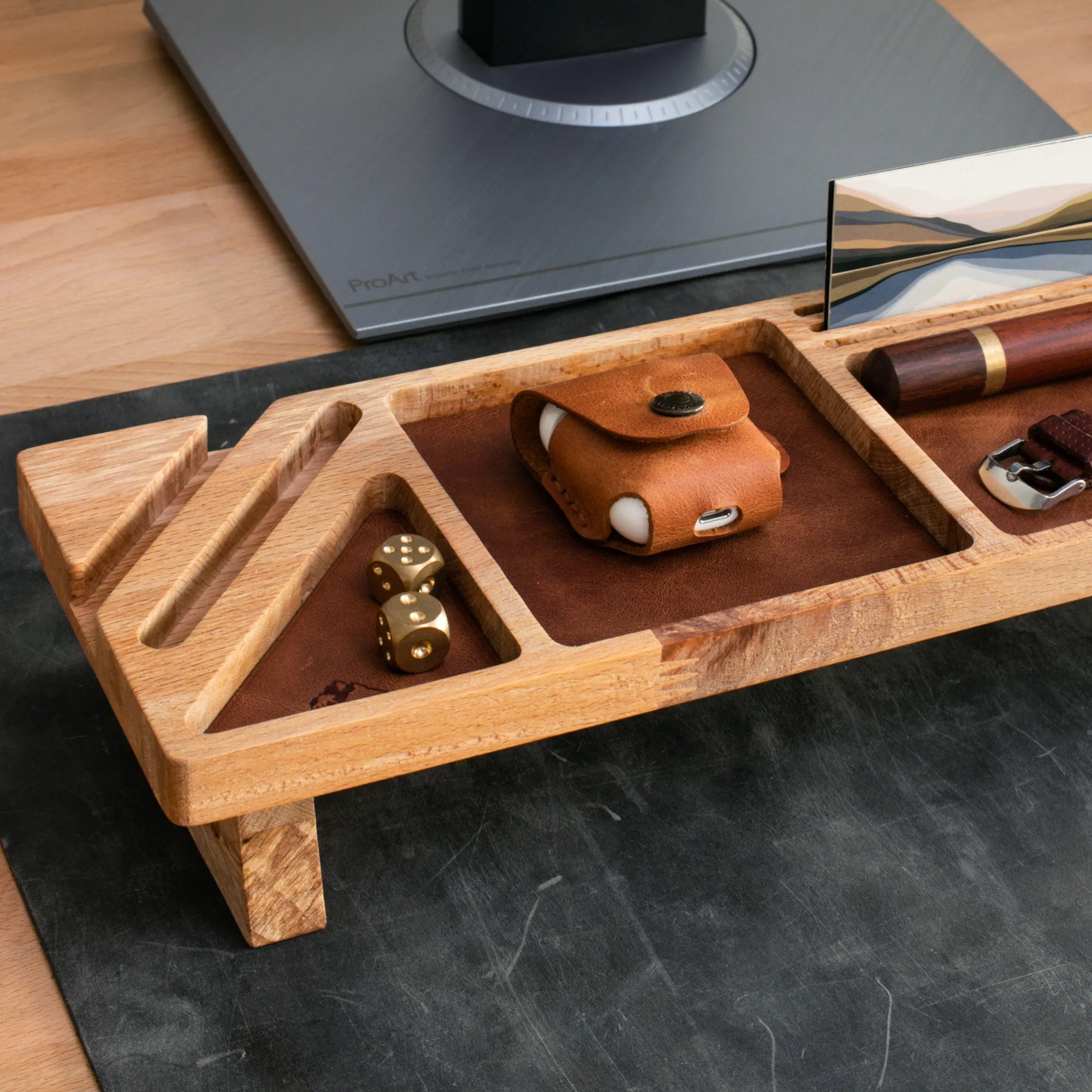 Wood Desk Organizer - Lagina