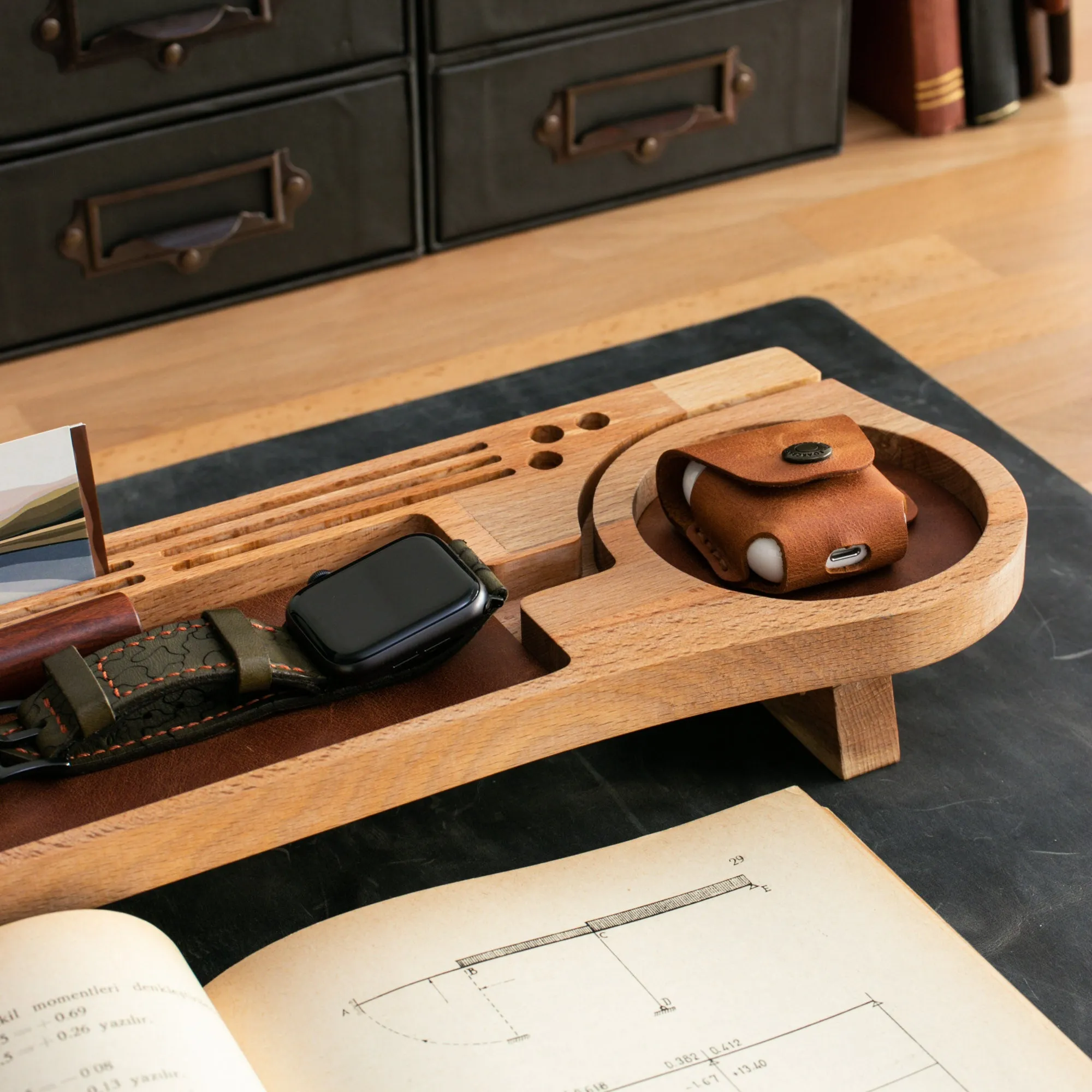 Wood Desk Organizer - Lagina