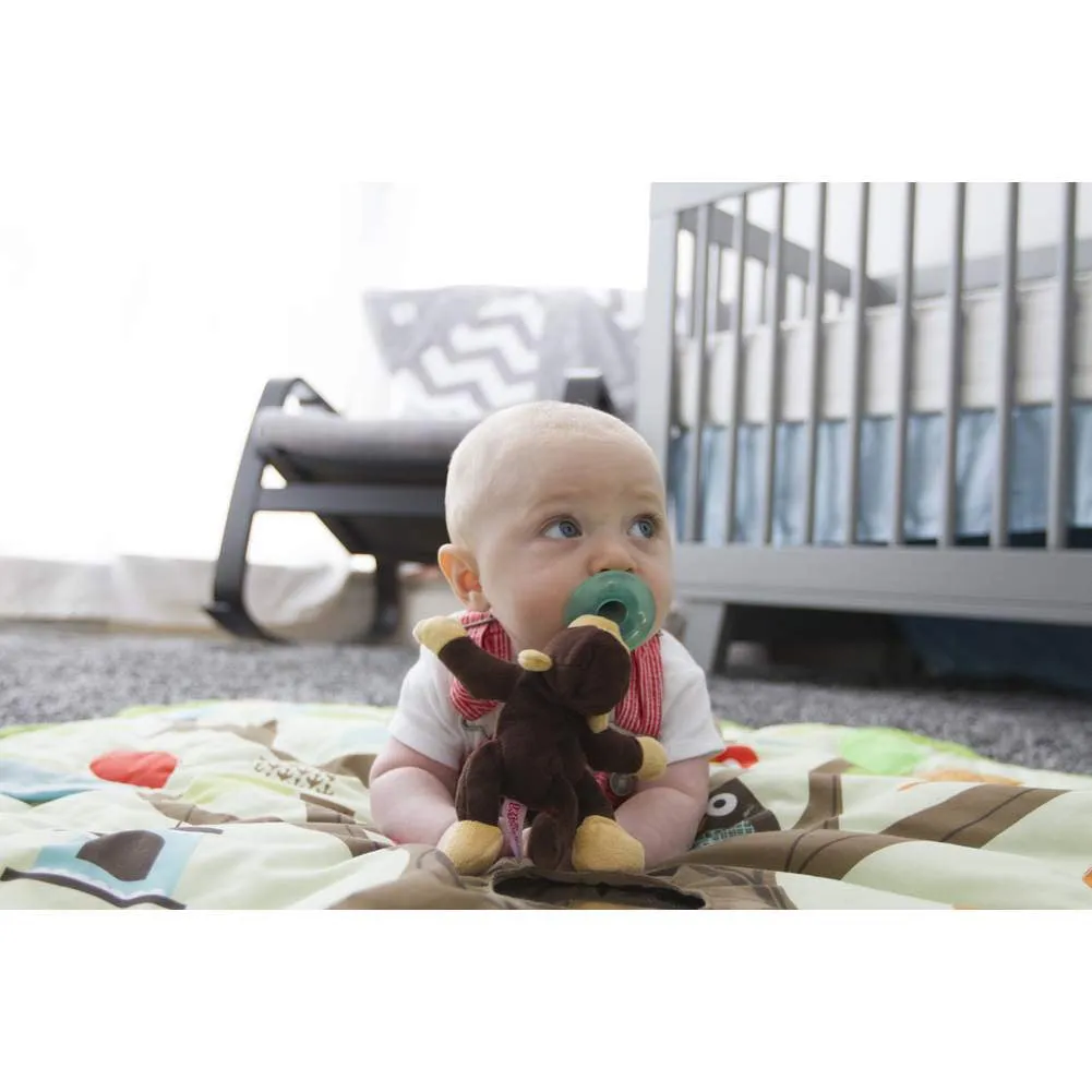 WubbaNub Infant Pacifier - Monkey