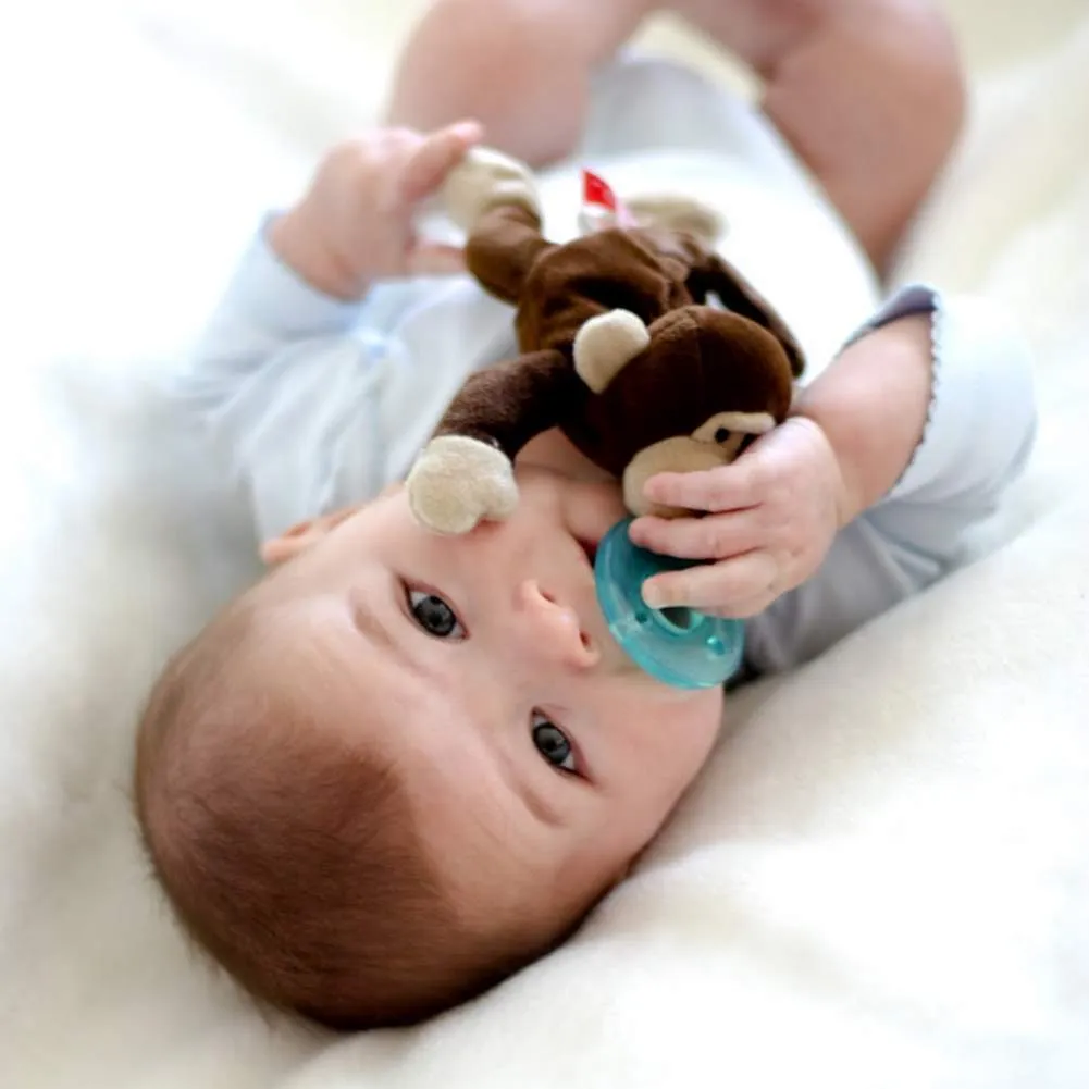 WubbaNub Infant Pacifier - Monkey