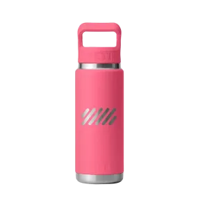 YETI Rambler 26oz Straw Bottle w/ Matching Lid
