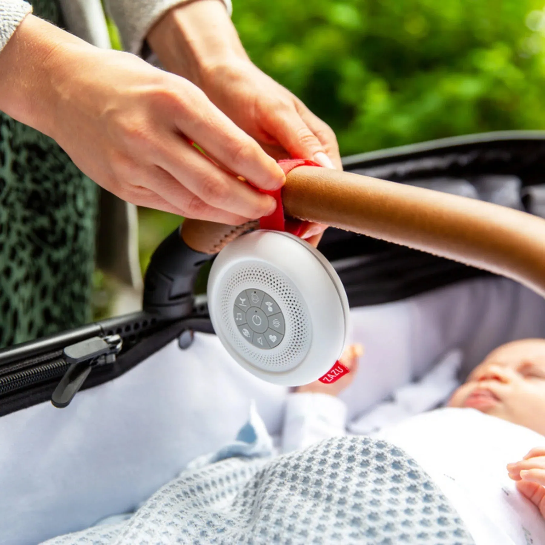Zazu, Portable Baby Soother with Sounds
