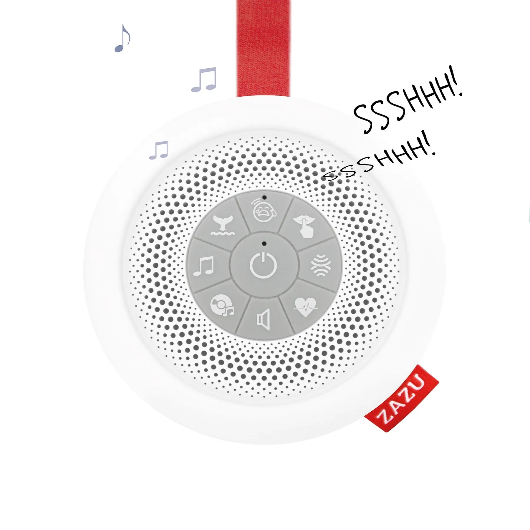 Zazu, Portable Baby Soother with Sounds